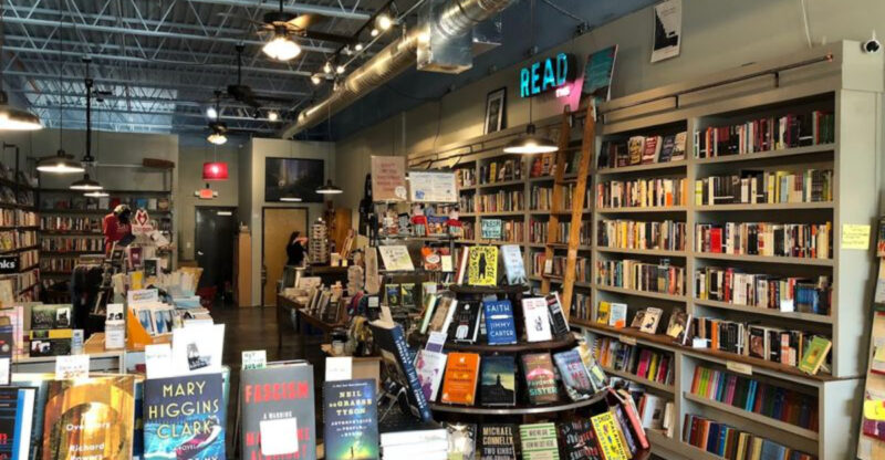 This Cozy North Carolina Bookstore Feels Like A Treasure Hunt For Readers