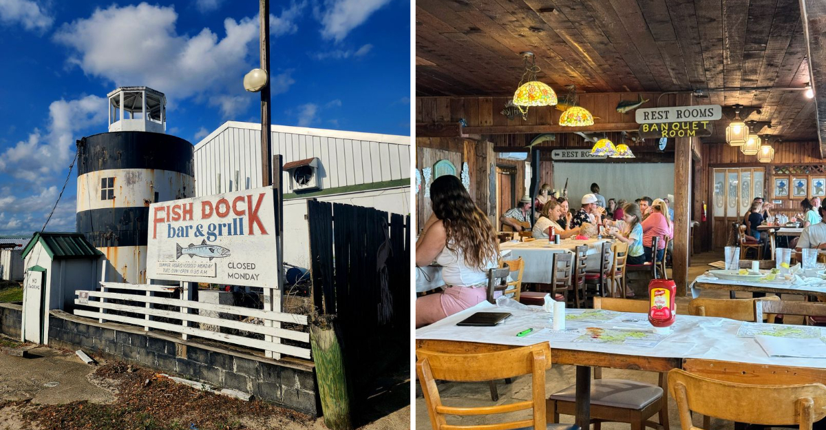This Dockside Grill In Georgia Is The Kind Of Place Youll Want To Return To - Decor Hint