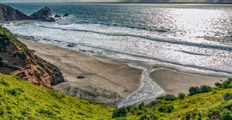 This Dreamy California Road Trip Leads To 14 Hidden Beaches