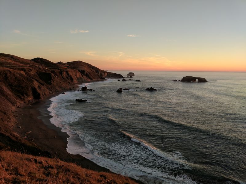 Dramatic Coastal Views That Define The Journey