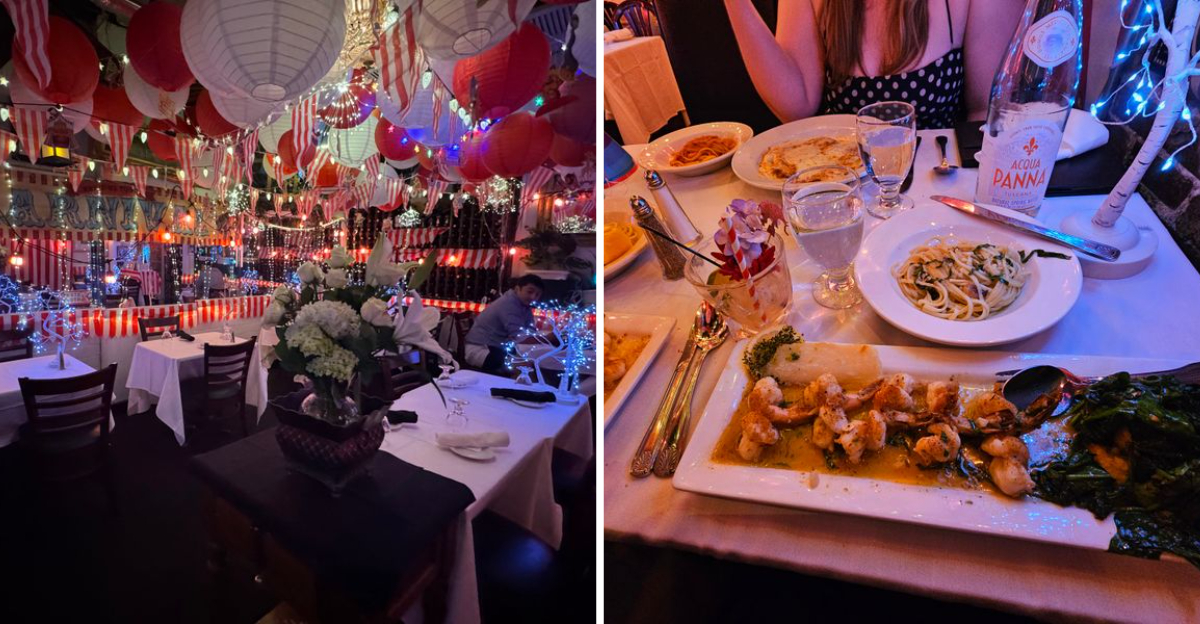 This Enchanting Georgia Eatery Turns Dinner Into A Theatrical - Decor Hint