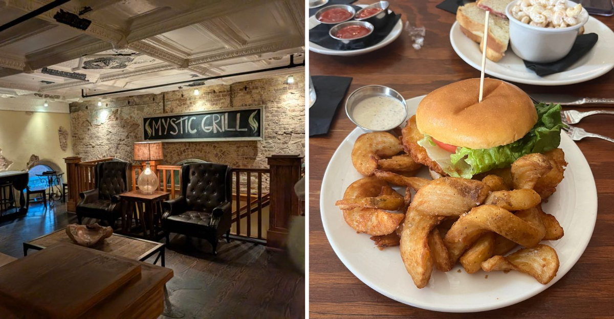 This Famous Vampire Diaries Restaurant In Covington Georgia Serves Sweet Tea Chicken Fans Love - Decor Hint