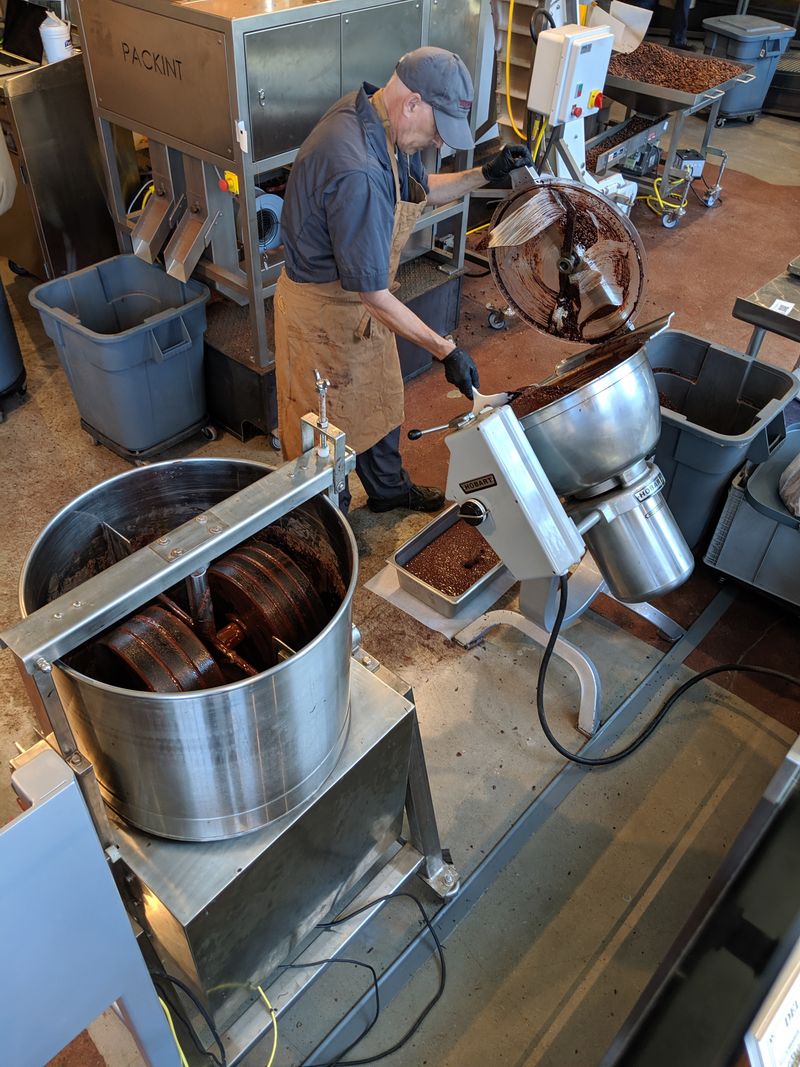 This Fascinating Chocolate Factory In California Feels Like Stepping Inside A Real-Life Dessert Dream - Decor Hint Factory Tours Reveal The Bean-To-Bar Process