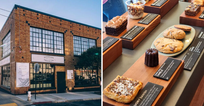 This Fascinating Chocolate Factory In California Feels Like Stepping Inside A Real-Life Dessert Dream