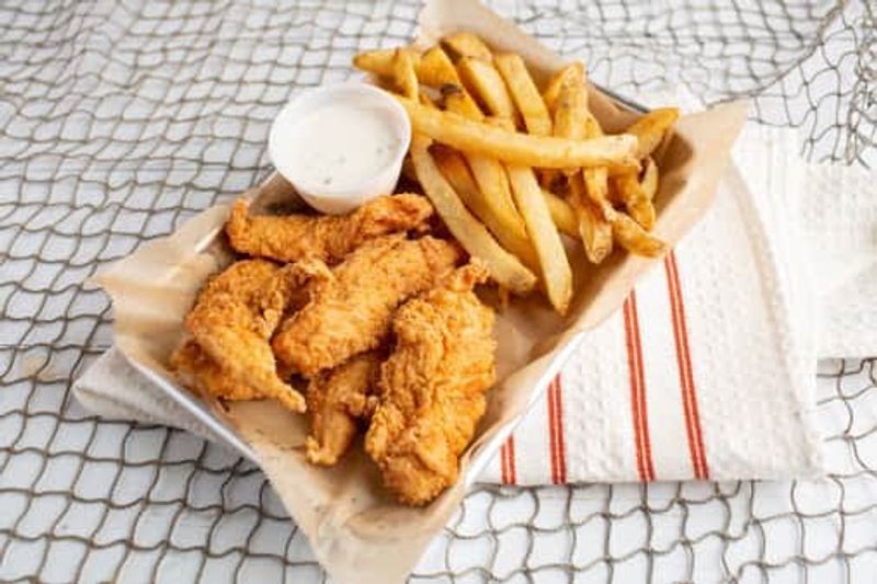 Perfectly Battered Fish and Chips