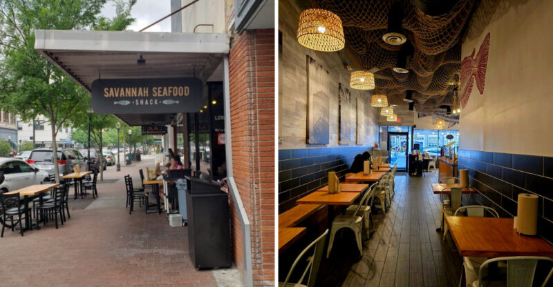 This Funky Georgia Seafood Shack Is Known For Fish And Chips Done Right