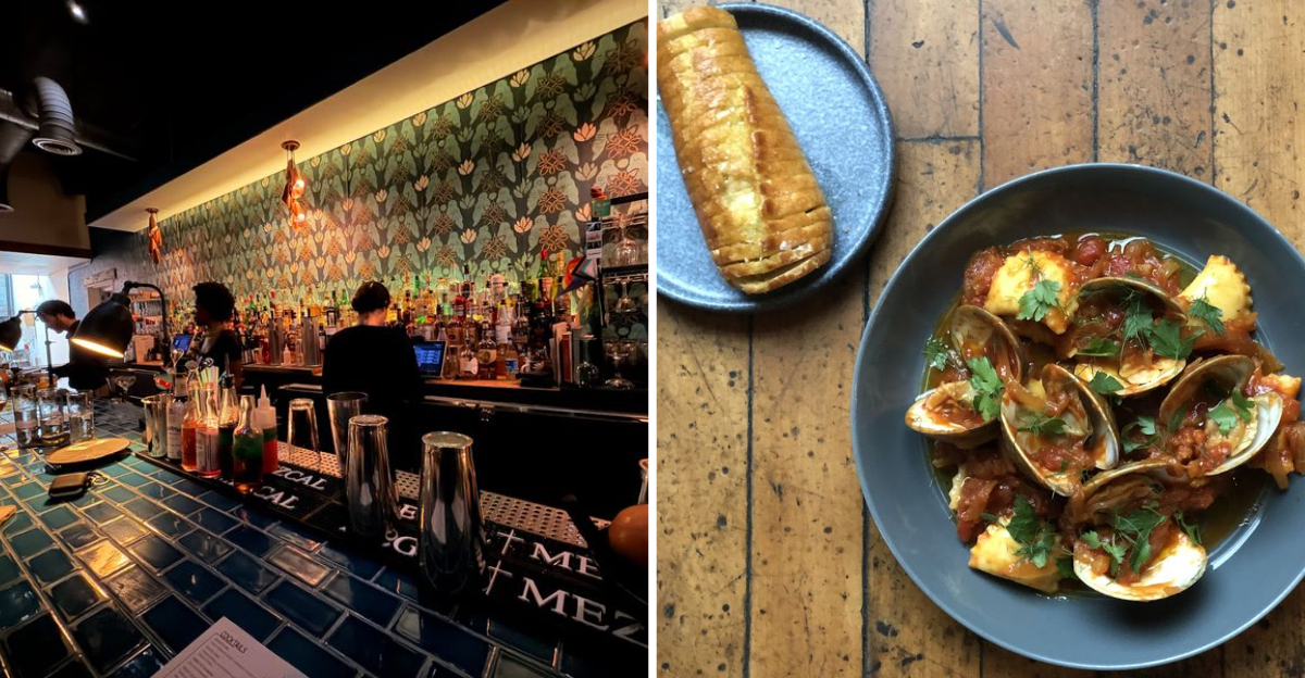 This Georgia Atlanta Village Restaurant Has Michelin Level Cuisine With A Late Night Party Vibe - Decor Hint