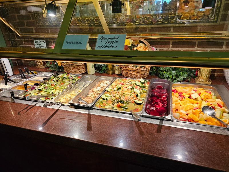 The Legendary All-You-Can-Eat Southern Buffet