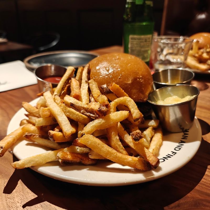 Iconic Double Cheeseburger