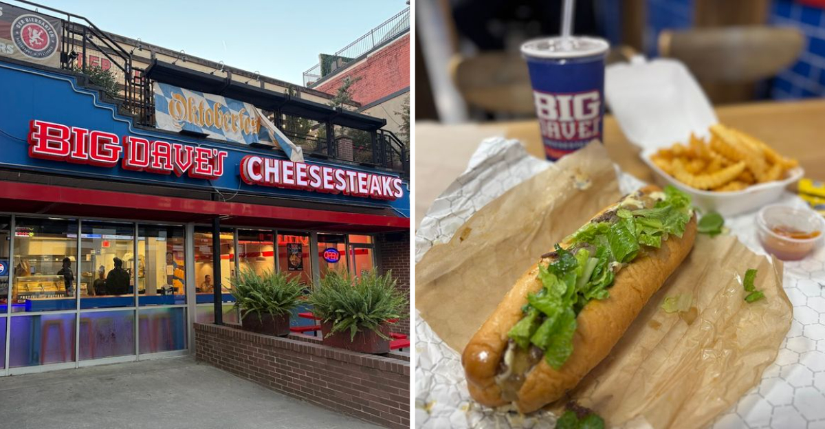 This Georgia Eatery Serves Cheesesteaks Locals Say Are Unbeatable - Decor Hint