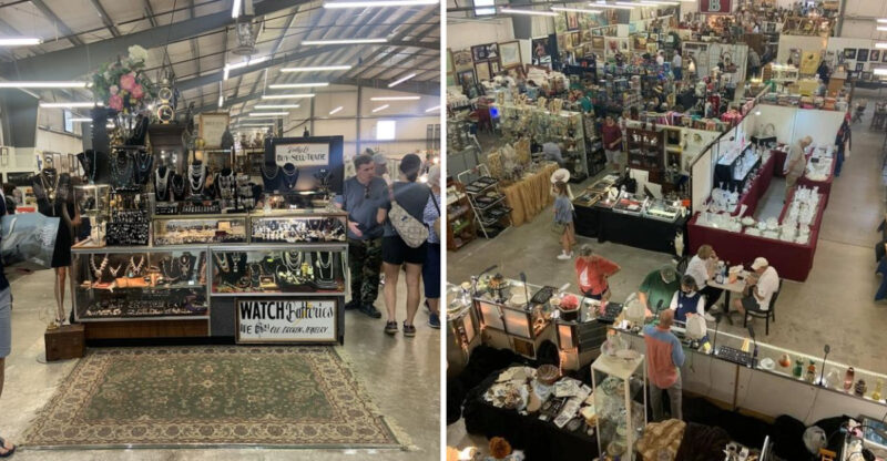 This Georgia Flea Market Will Make You Never Want To Leave