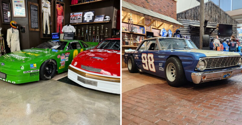 This Georgia Racing Museum Lets You Get Behind The Wheel Of A High-Speed Simulator