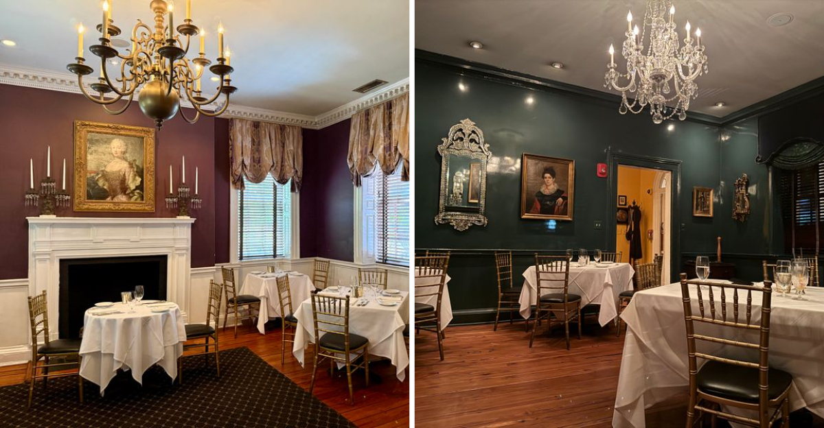 This Georgia Restaurant Was Named One Of The Most Legendary Restaurants In The World - Decor Hint