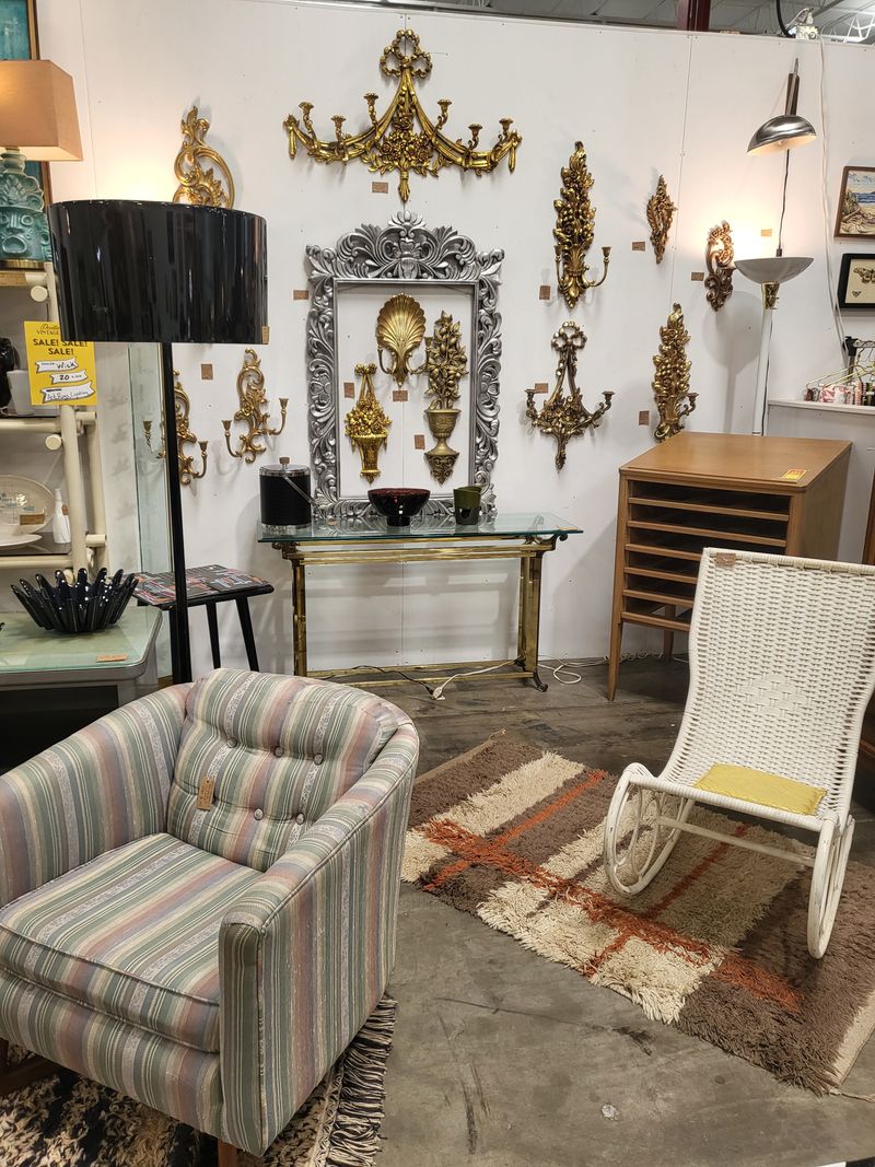 Curated Vintage Furniture Collection