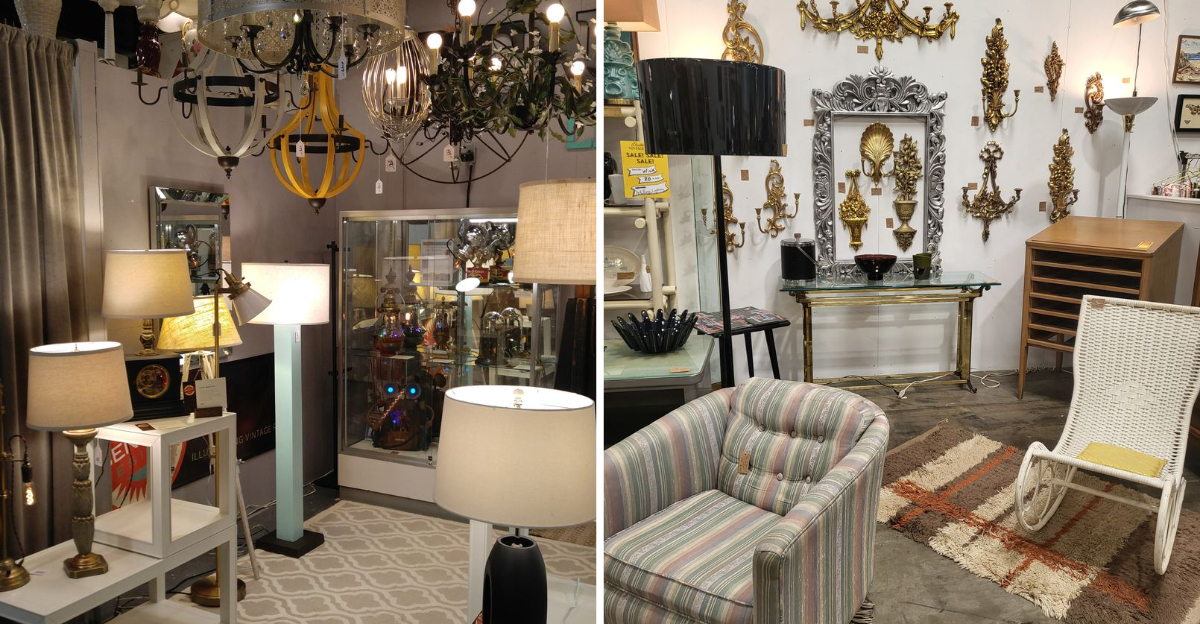 This Georgia Thrift Store Is Basically A Vintage Wonderland 2 - Decor Hint