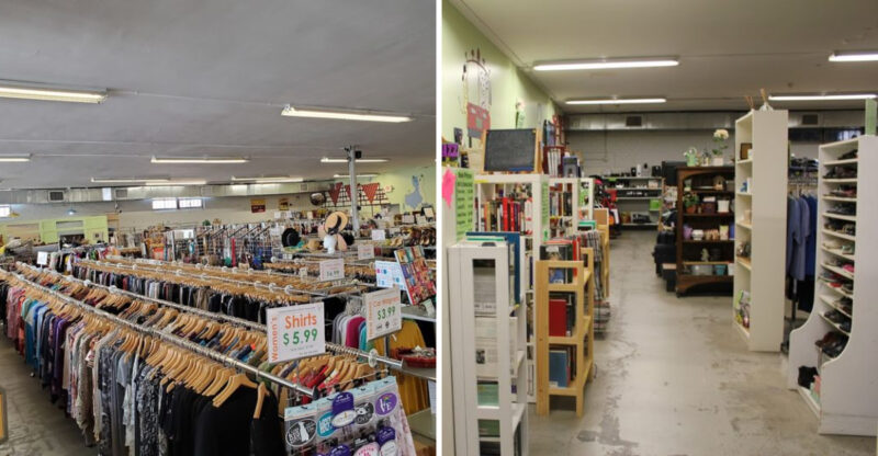 This Georgia Thrift Store Will Make You Feel Like You Struck Gold