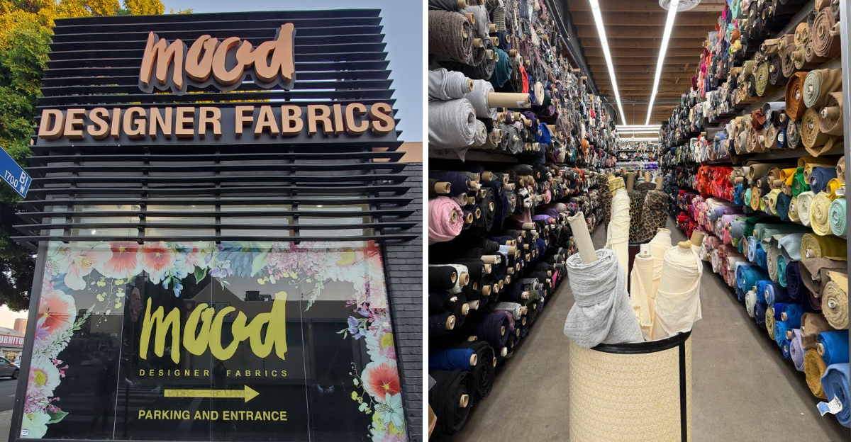 This Giant California Fabric Wonderland Is Why Crafters Are Making Road Trips 2 - Decor Hint