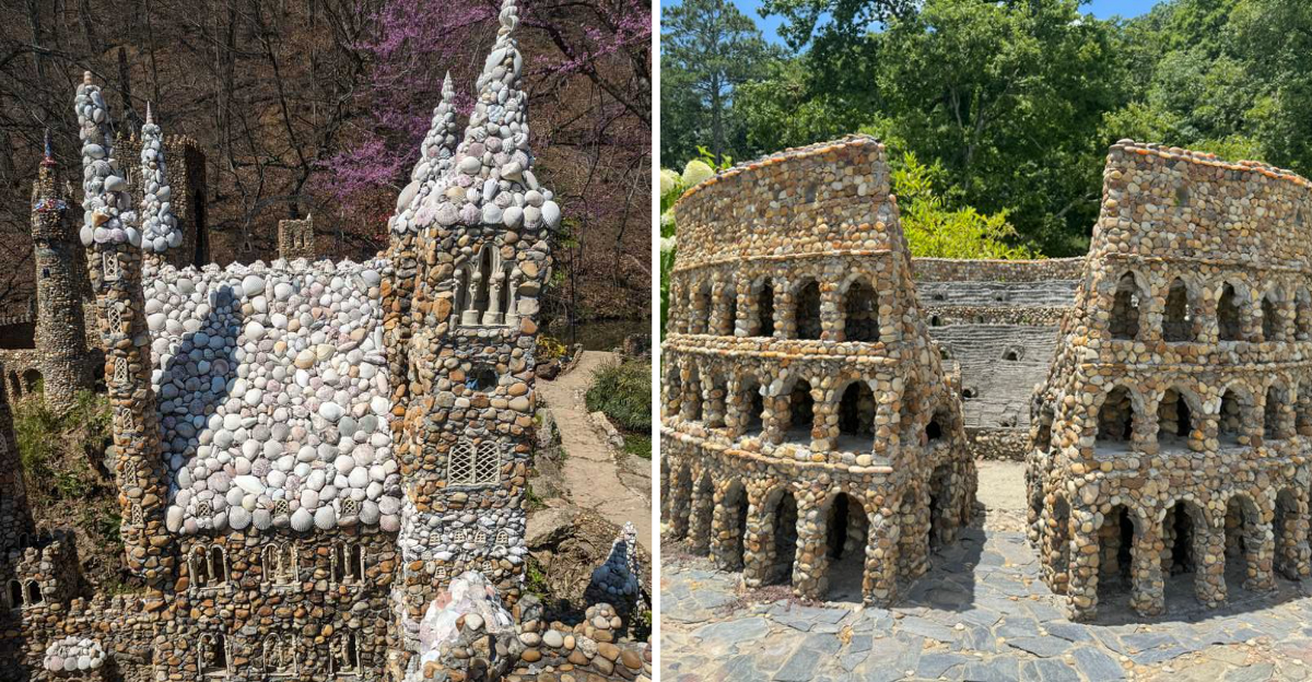 This Handcrafted Rock Garden In Calhoun Georgia Feels Like A Miniature Kingdom - Decor Hint