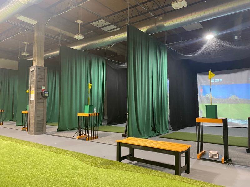 State-of-the-Art Golf Simulators