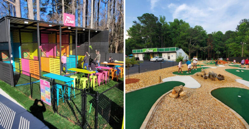 This Hidden Fairburn Georgia Gem Turns A Night Out Into Pure Fun