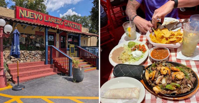 This Hidden Mexican Eatery In Georgia Serves The Best Margaritas And Nachos