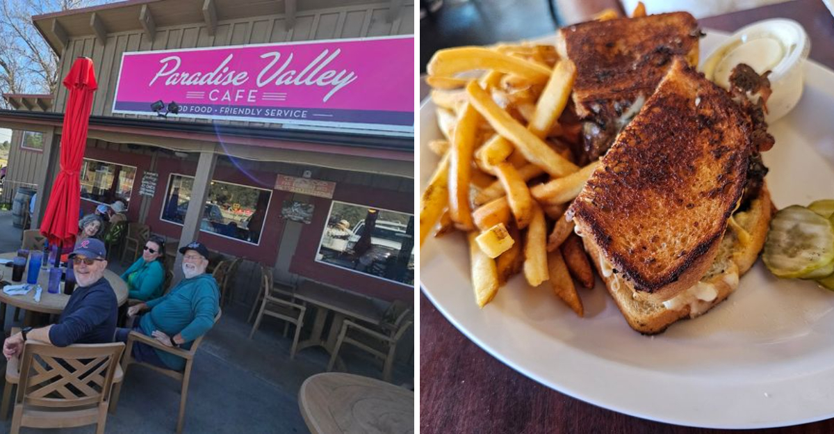 This Hidden Mountain Breakfast Spot In California Is Worth Every Mile - Decor Hint