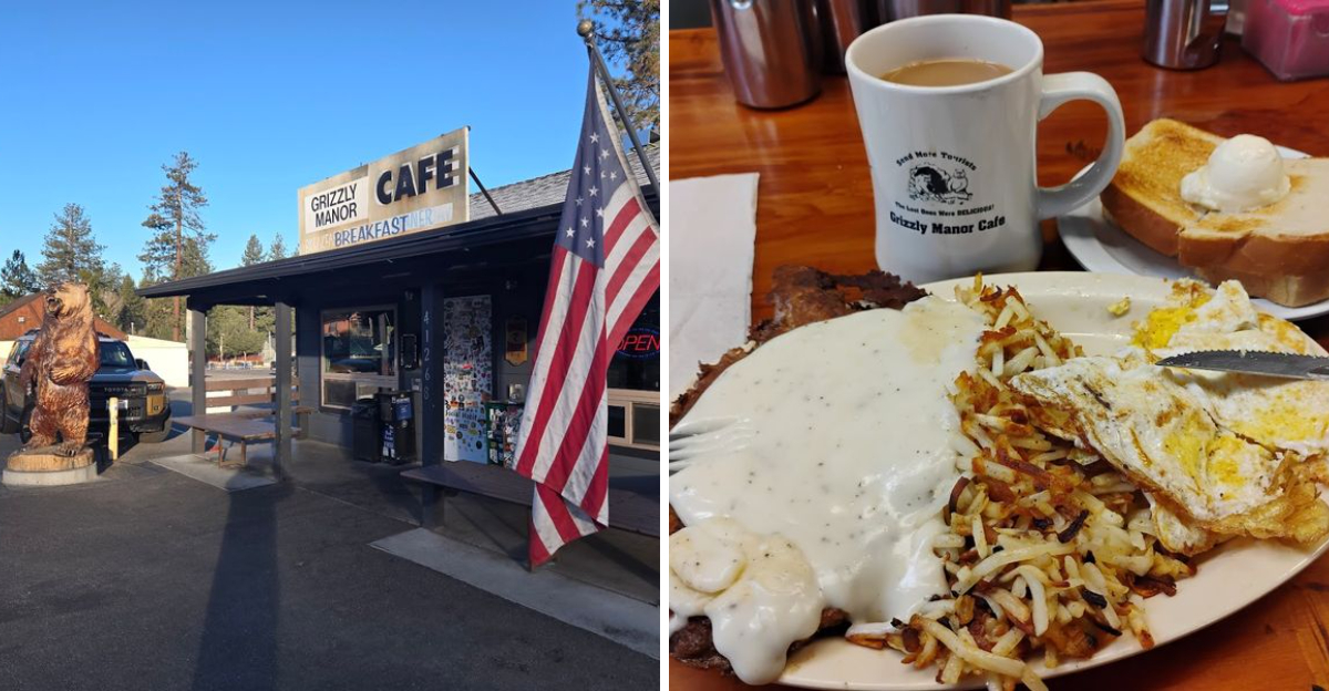 This Hidden Mountain Breakfast Spot In California Is Worth The Drive - Decor Hint