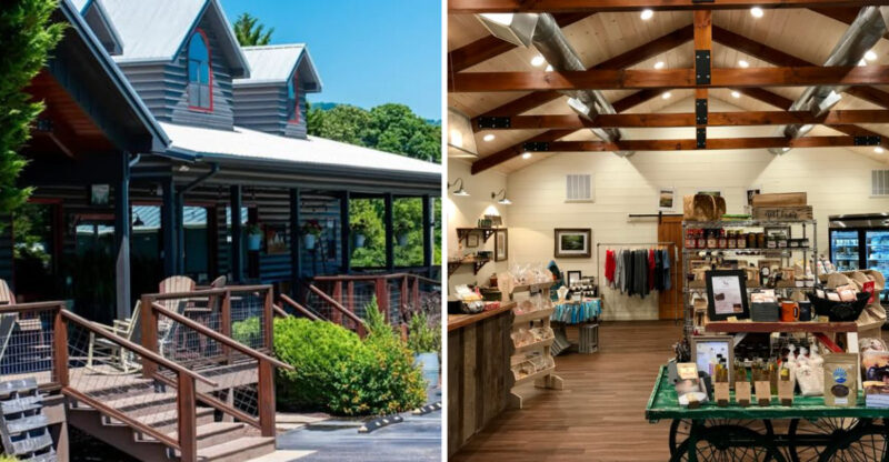 This Hidden Mountain Breakfast Spot In Georgia Is Worth Every Mile