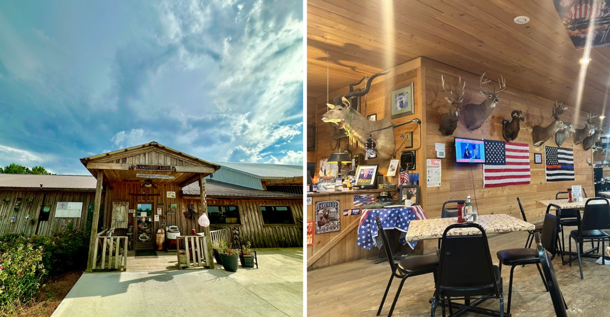 This Hidden Woodland Restaurant In Georgia Has The Largest Salad Bar In The Southeast - Decor Hint