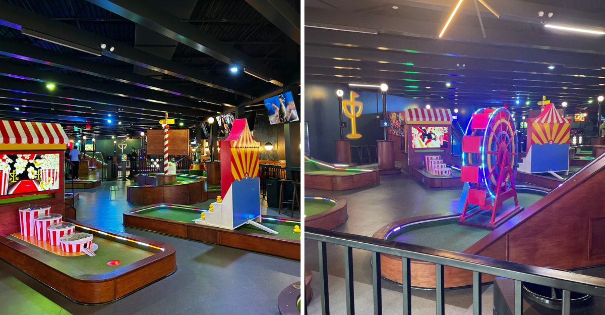 This High Tech Mini Golf Paradise In Buford Georgia Turns Every Round Into A Blast - Decor Hint