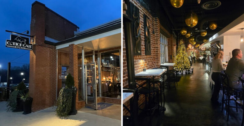 This Historic Georgia Braselton Restaurant Serves Dry-Aged Perfection In A Beautifully Restored Space