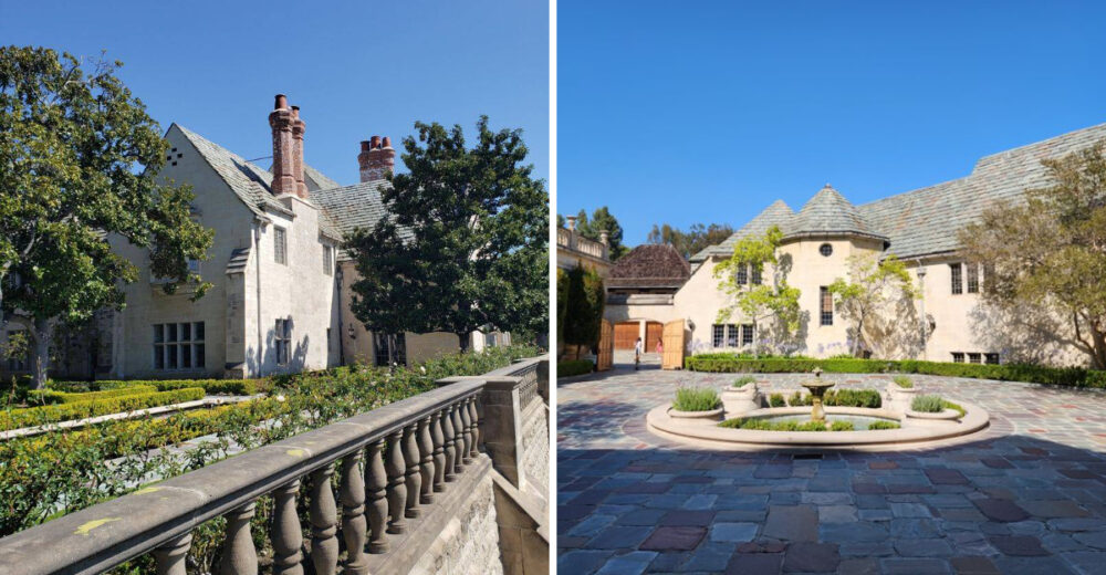 This Historic California Mansion Was The RealLife Chilton Academy On(02)