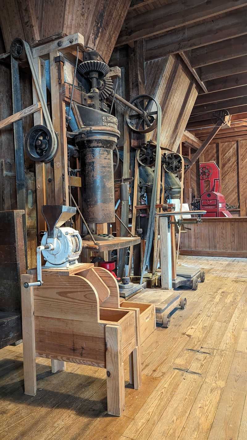A Working Mill Frozen In 1913 Perfection