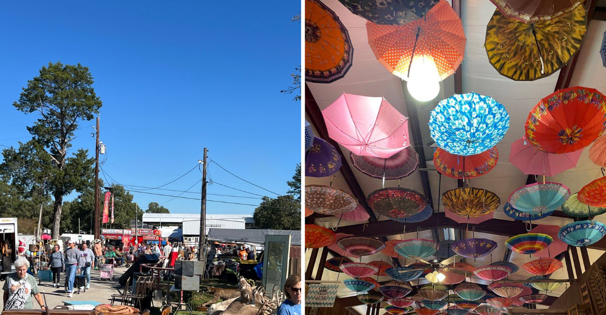 This Huge Texas Flea Market Truly Rewards Curiosity And Stamina - Decor Hint