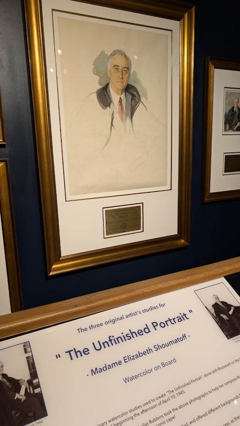 The Unfinished Portrait That Captured History