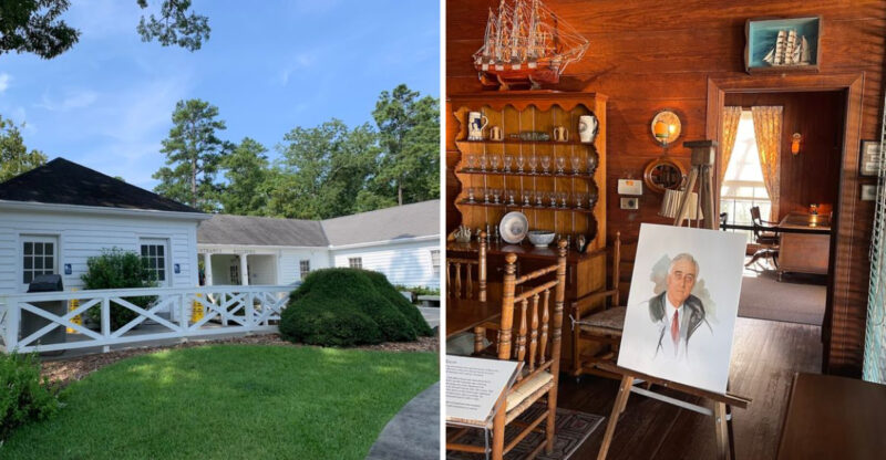 This Humble Georgia Home Where A President Changed History Is Perfectly Preserved In Time