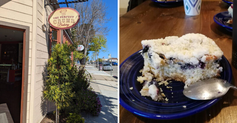 This Iconic California Bakery Serves Crumb Cake People Can’t Stop Driving Back For