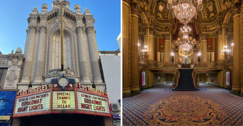 This Iconic California Theatre In Los Angeles Turns Valentine’s Day Into A Vintage Night Out