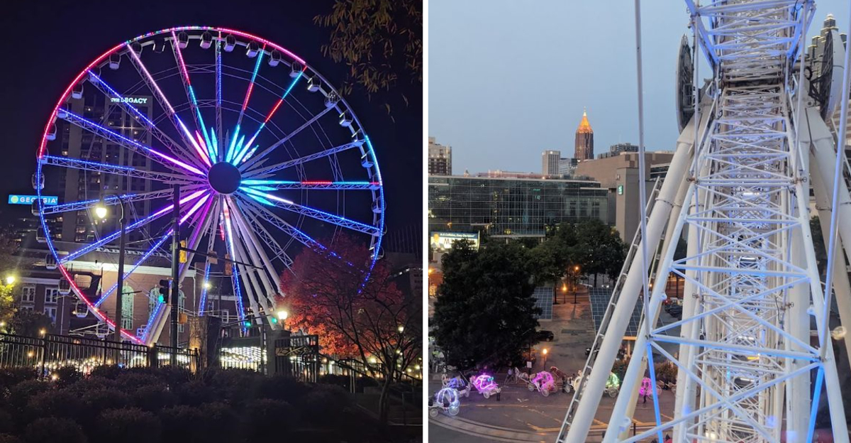 This Iconic Observation Wheel SkyView Atlanta Georgia Is A 2026 Must Visit - Decor Hint