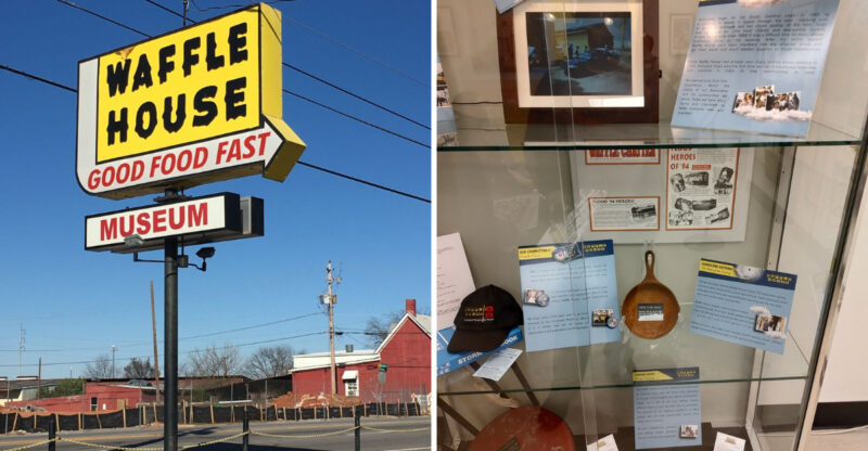 This Iconic Waffle House Museum In Georgia Is A Must-See For Breakfast Lovers This Spring