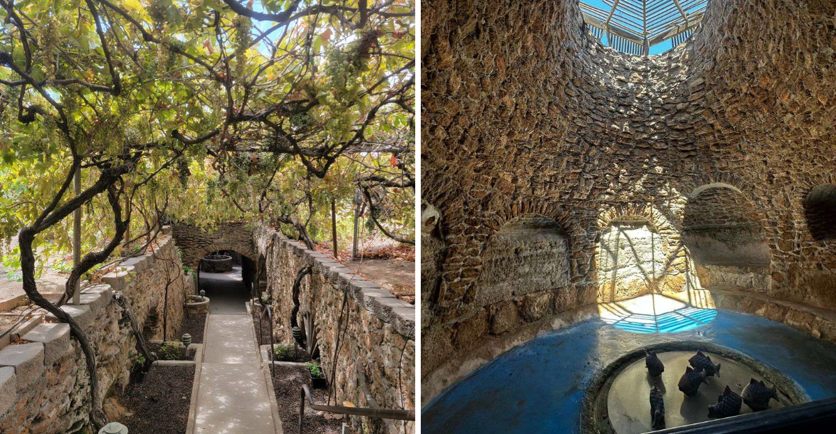 This Incredible Underground Garden In California Was Built To Escape The Sun - Decor Hint