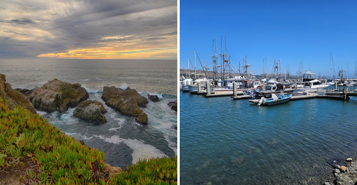 This Is A California Seaside Town Where Life Slows Down And Nothing Feels Rushed - Decor Hint