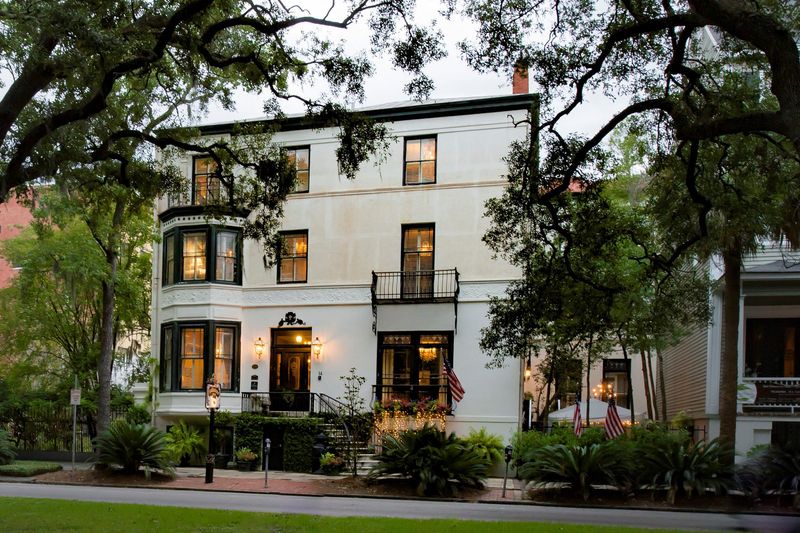 Historic Mansion Architecture Creates Timeless Romance