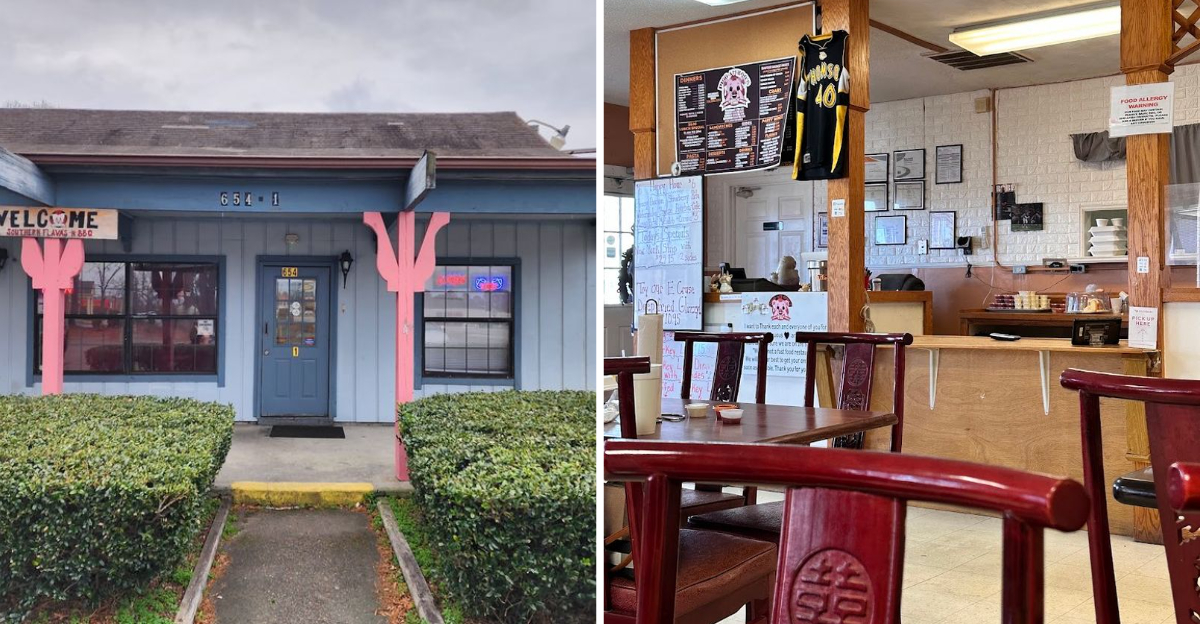 This Is The Place To Go In Thomson Georgia For An Unexpected Culinary Experience With Lamb Chops and Homemade BBQ Sauce - Decor Hint