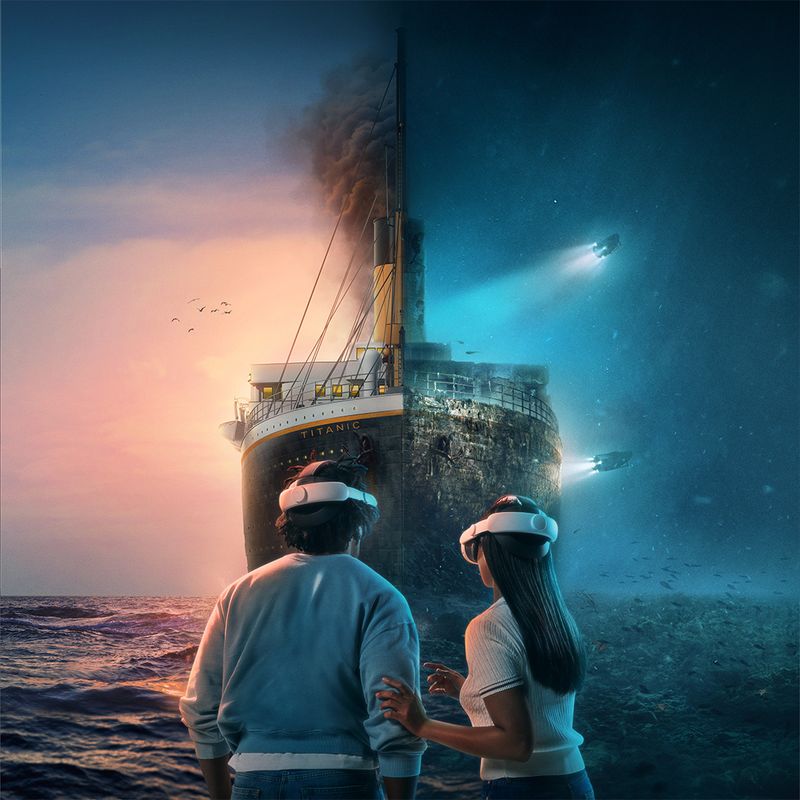 Journey To The Ocean Floor Begins Your Adventure