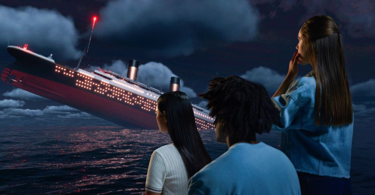 This Is Your Last Chance To Step Aboard A VR Titanic Before It Closes Today In Los Angeles California - Decor Hint