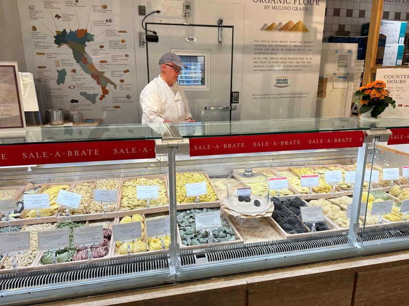 A Massive Space That Feels Like A European Market