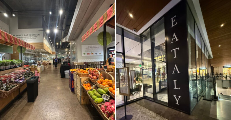 This Italian Food Hall In California Feels Like A Walk Through Europe