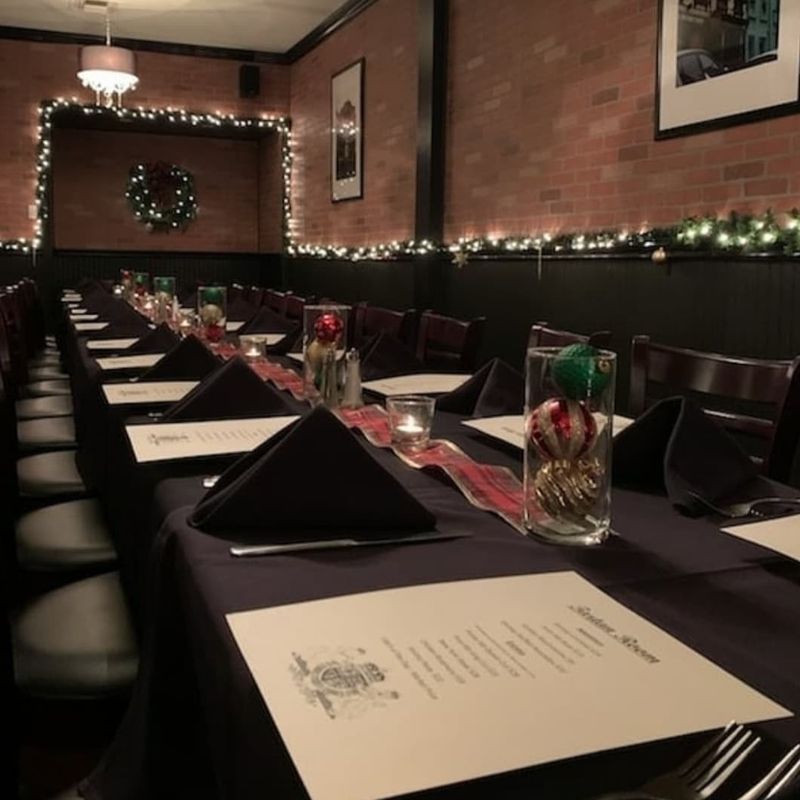 A First Look At The Tartan Room