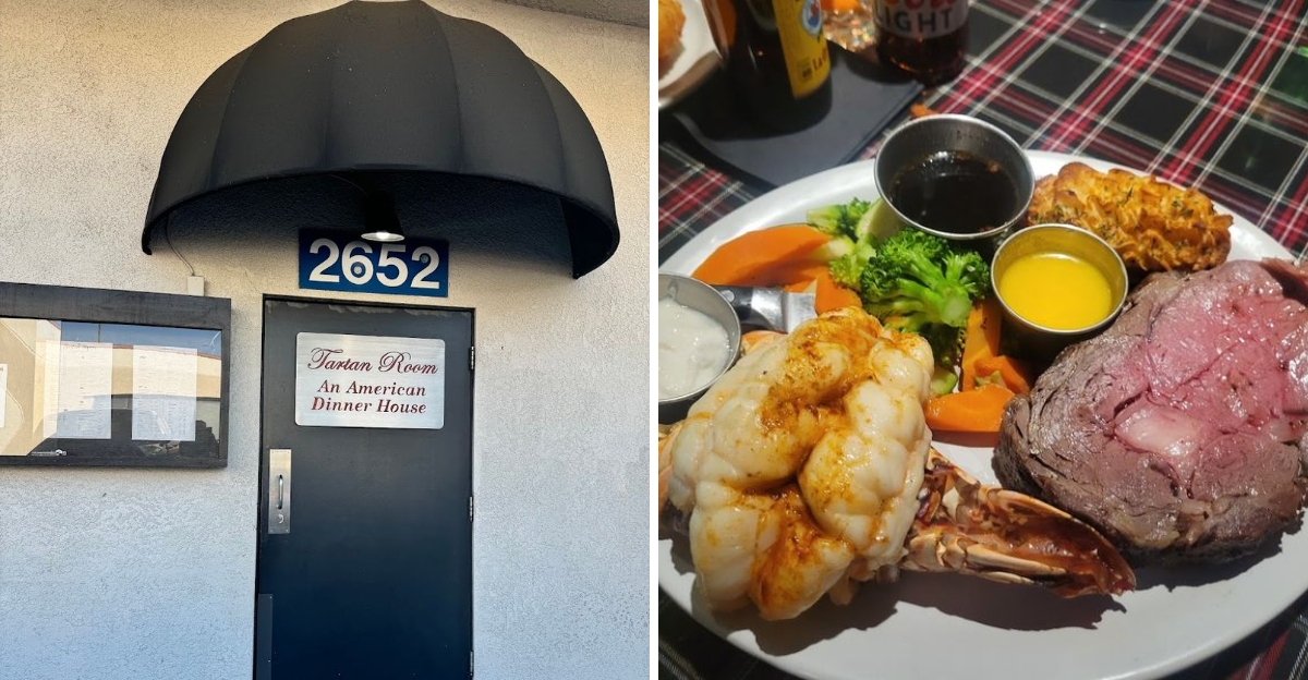 This Legendary Restaurant In California Has The Best Prime Rib In The Pacific Coast 2 - Decor Hint